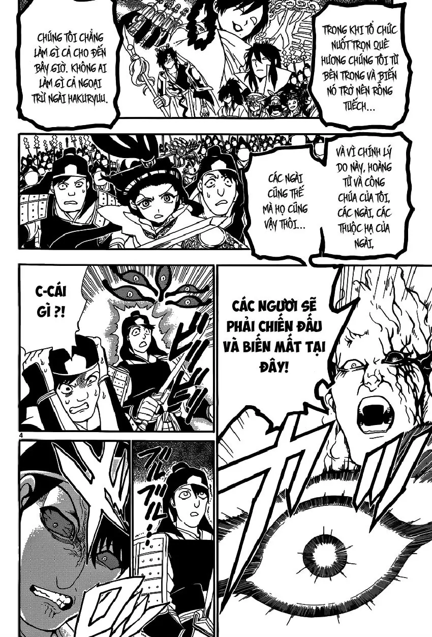 Magi: Bậc Thầy Pháp Thuật Chapter 272 - Trang 4
