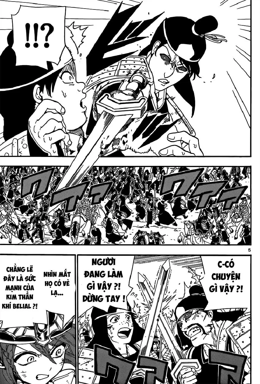 Magi: Bậc Thầy Pháp Thuật Chapter 272 - Trang 5