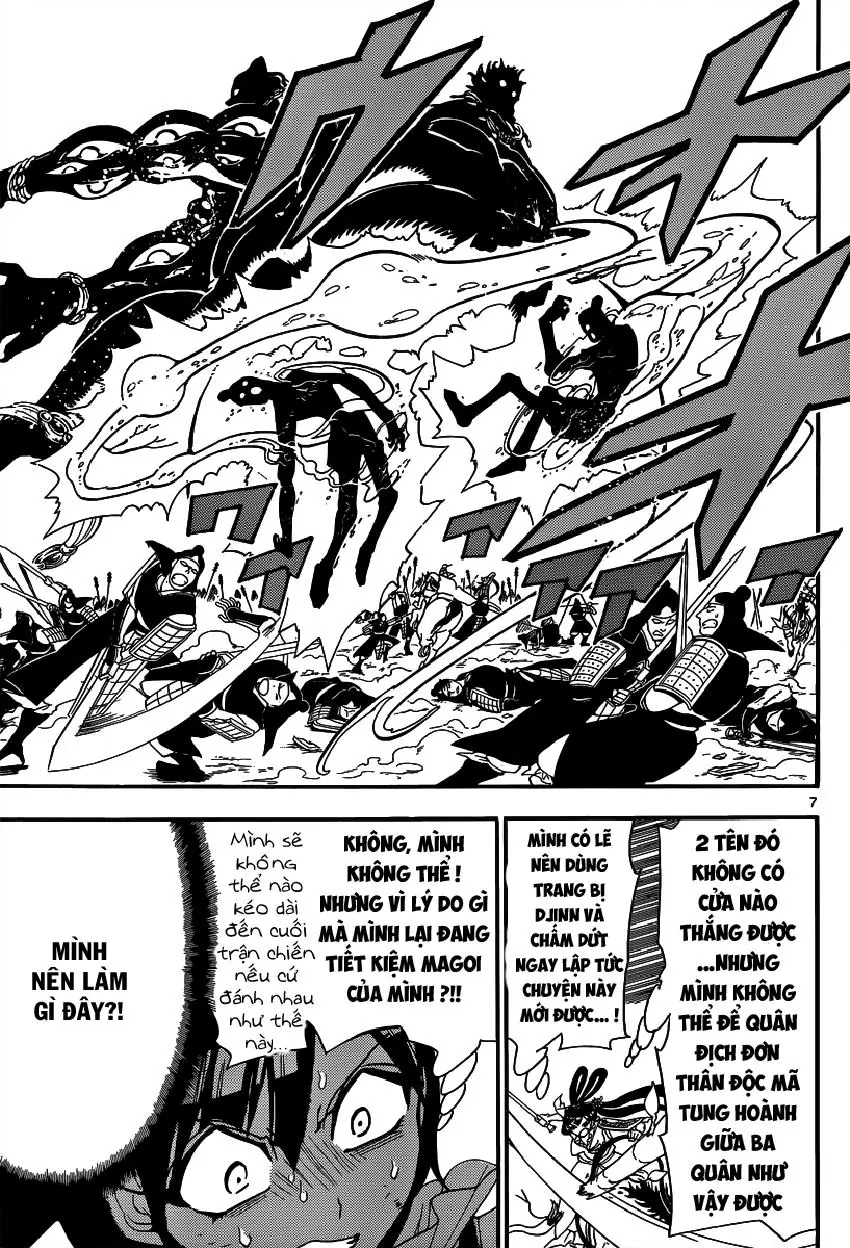 Magi: Bậc Thầy Pháp Thuật Chapter 272 - Trang 7