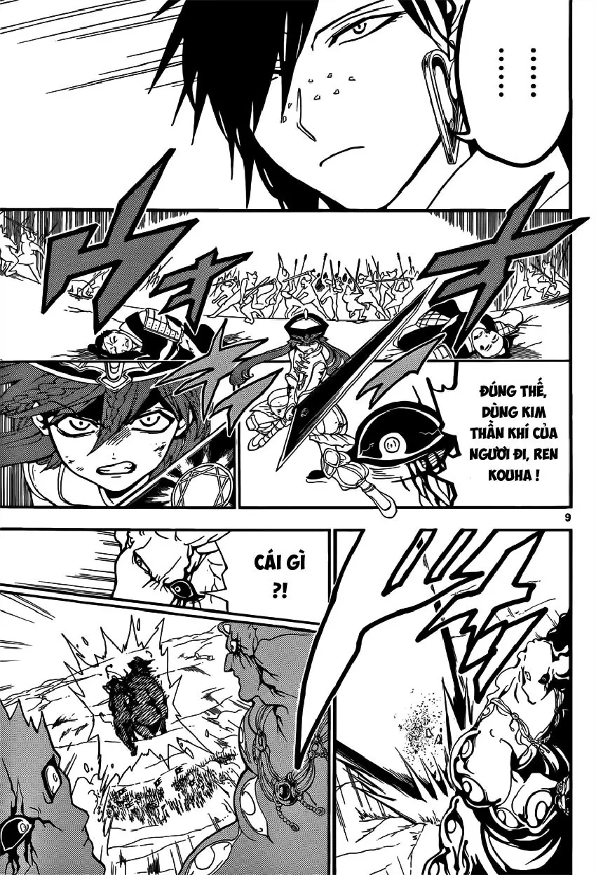 Magi: Bậc Thầy Pháp Thuật Chapter 272 - Trang 9