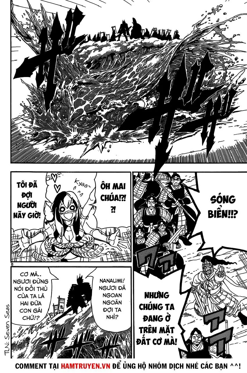 Magi: Bậc Thầy Pháp Thuật Chapter 273 - Trang 10