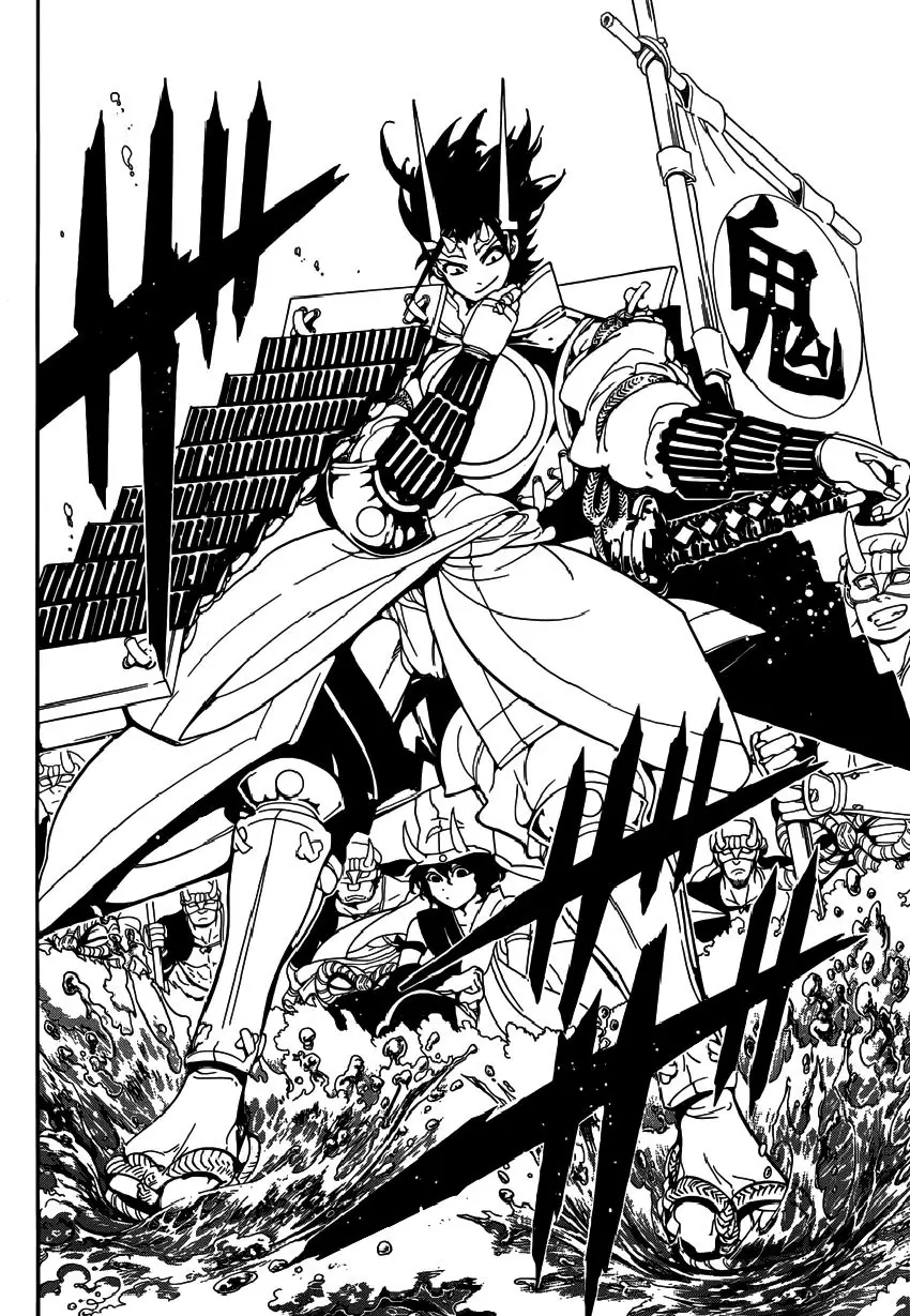 Magi: Bậc Thầy Pháp Thuật Chapter 273 - Trang 12