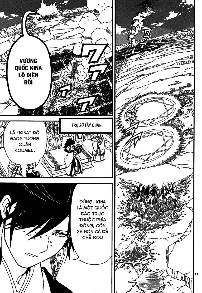 Magi: Bậc Thầy Pháp Thuật Chapter 273 - Trang 13