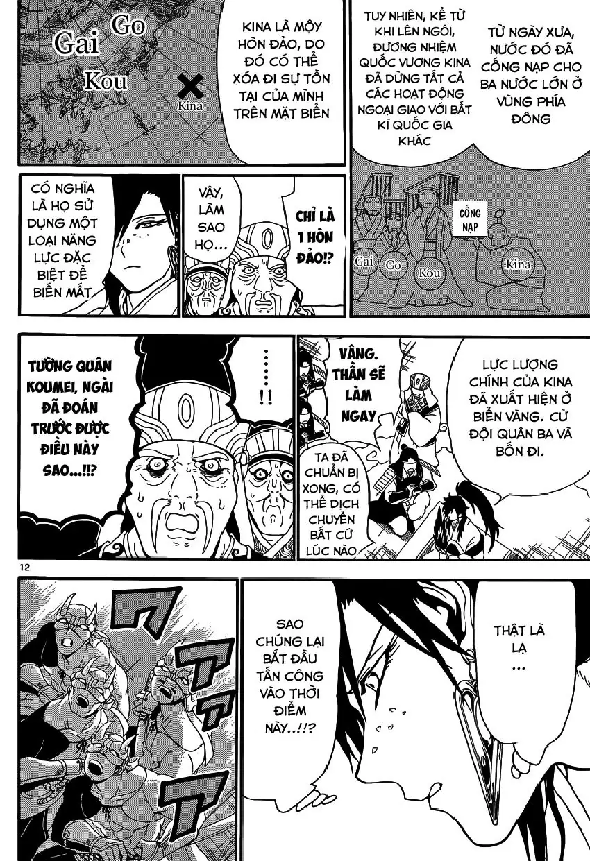 Magi: Bậc Thầy Pháp Thuật Chapter 273 - Trang 14