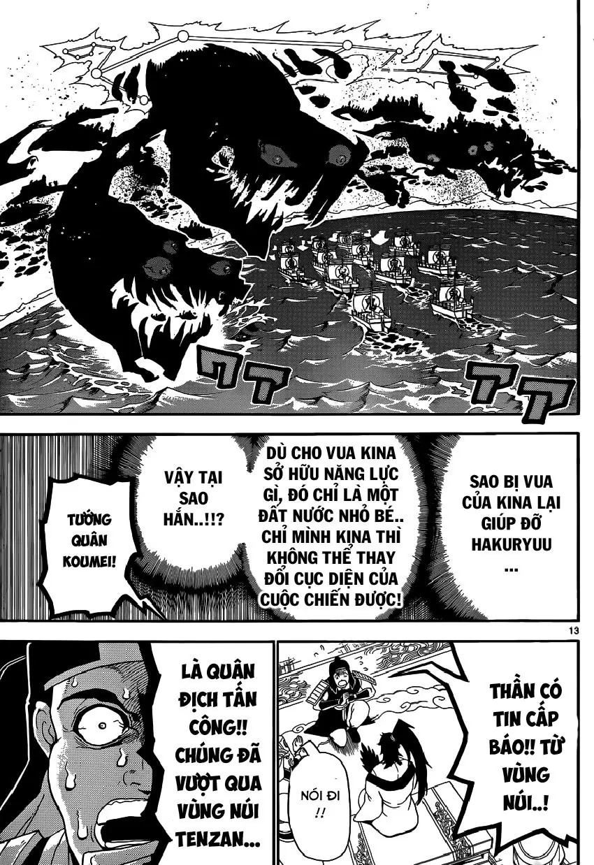 Magi: Bậc Thầy Pháp Thuật Chapter 273 - Trang 15