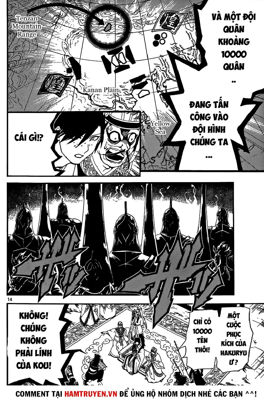 Magi: Bậc Thầy Pháp Thuật Chapter 273 - Trang 16