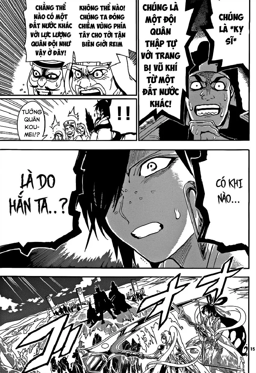 Magi: Bậc Thầy Pháp Thuật Chapter 273 - Trang 17
