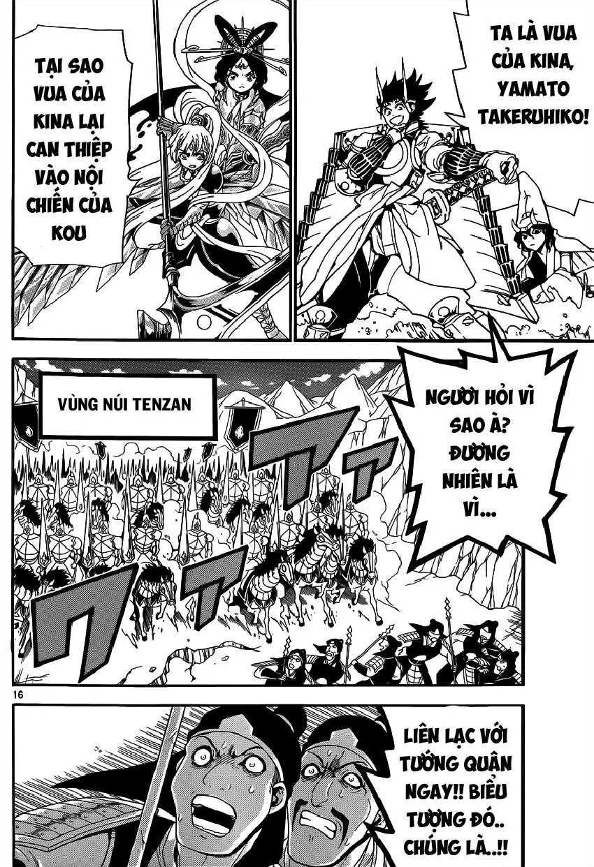 Magi: Bậc Thầy Pháp Thuật Chapter 273 - Trang 18