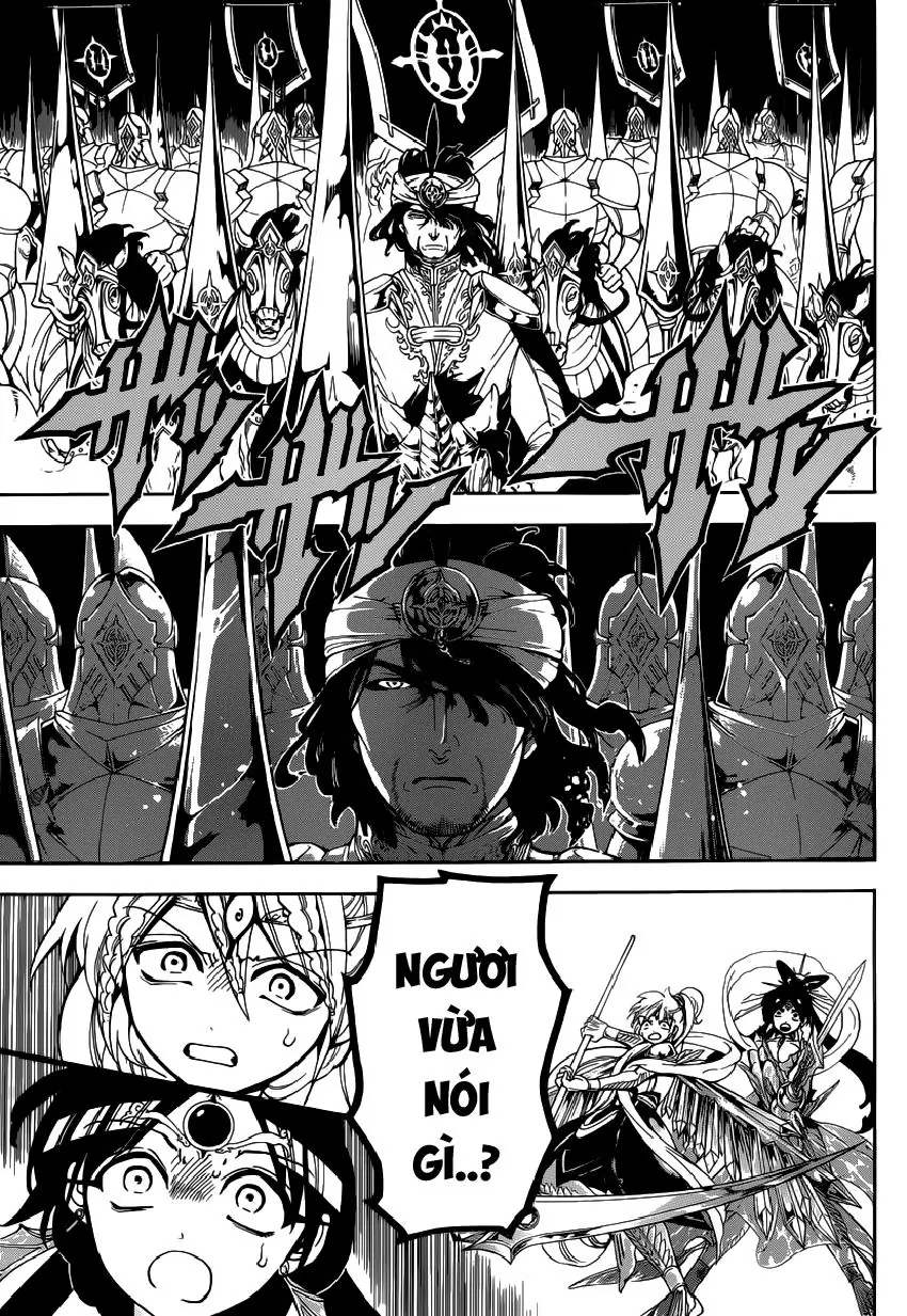 Magi: Bậc Thầy Pháp Thuật Chapter 273 - Trang 19