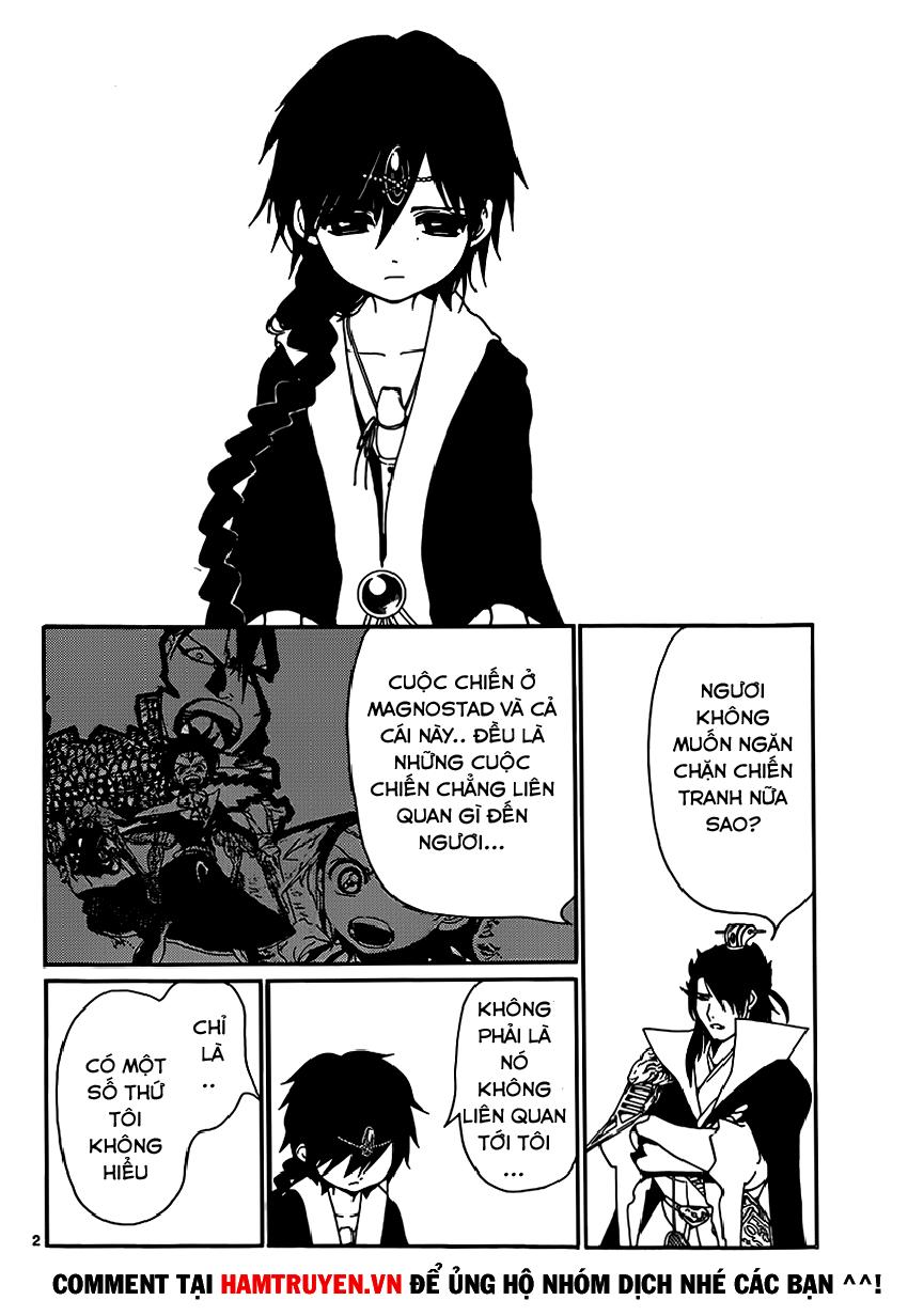 Magi: Bậc Thầy Pháp Thuật Chapter 273 - Trang 4