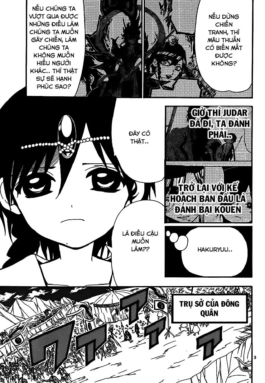 Magi: Bậc Thầy Pháp Thuật Chapter 273 - Trang 5