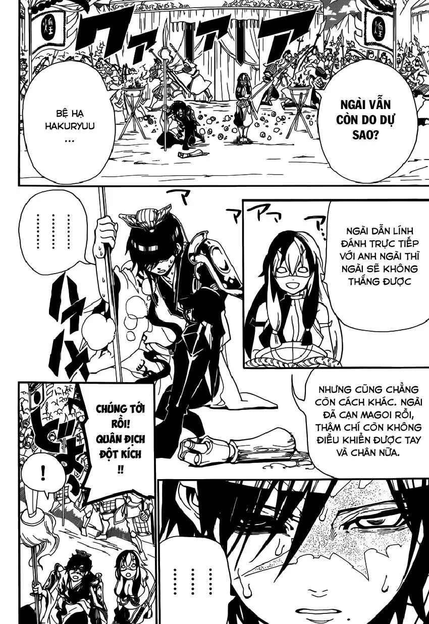 Magi: Bậc Thầy Pháp Thuật Chapter 273 - Trang 6