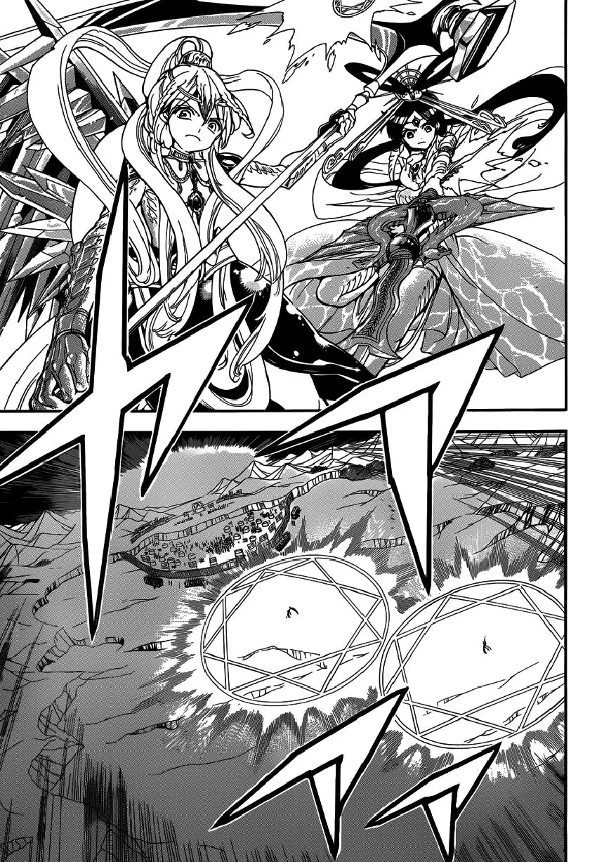 Magi: Bậc Thầy Pháp Thuật Chapter 273 - Trang 7