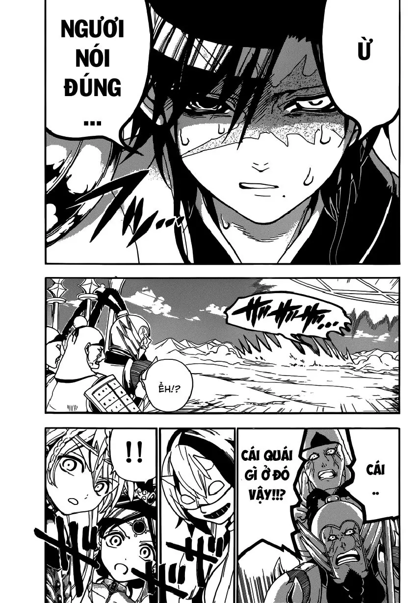 Magi: Bậc Thầy Pháp Thuật Chapter 273 - Trang 9