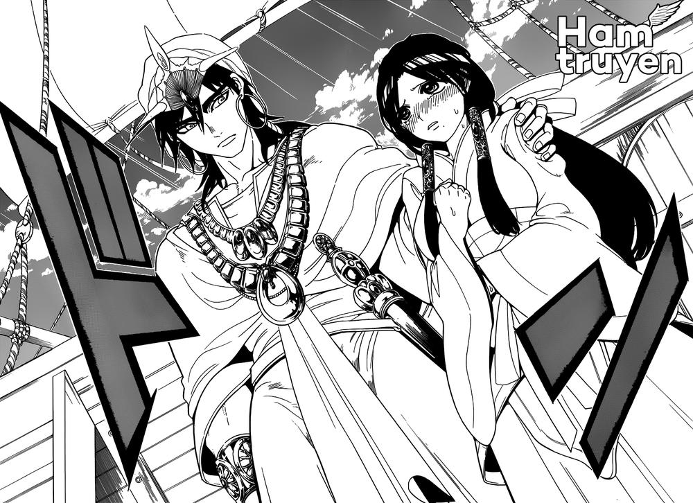 Magi: Bậc Thầy Pháp Thuật Chapter 274 - Trang 10