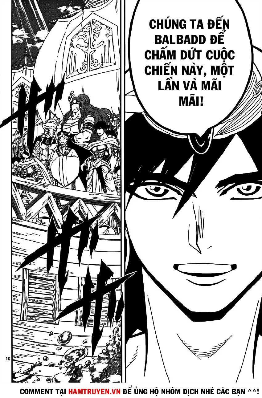 Magi: Bậc Thầy Pháp Thuật Chapter 274 - Trang 11