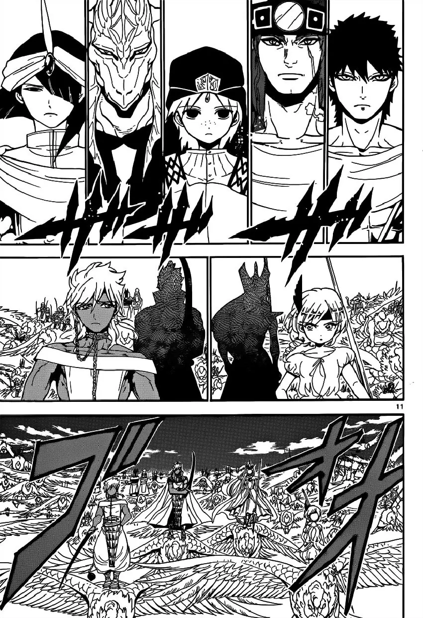 Magi: Bậc Thầy Pháp Thuật Chapter 274 - Trang 12