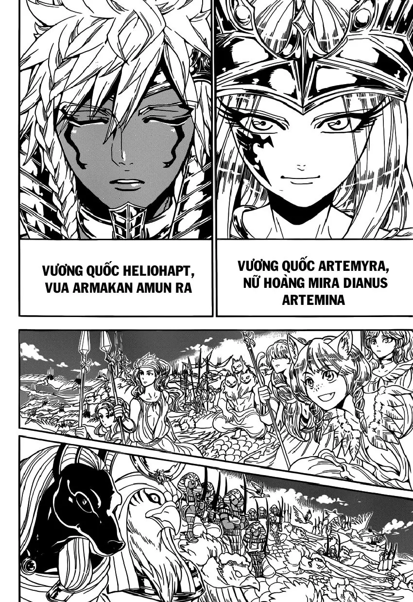 Magi: Bậc Thầy Pháp Thuật Chapter 274 - Trang 13