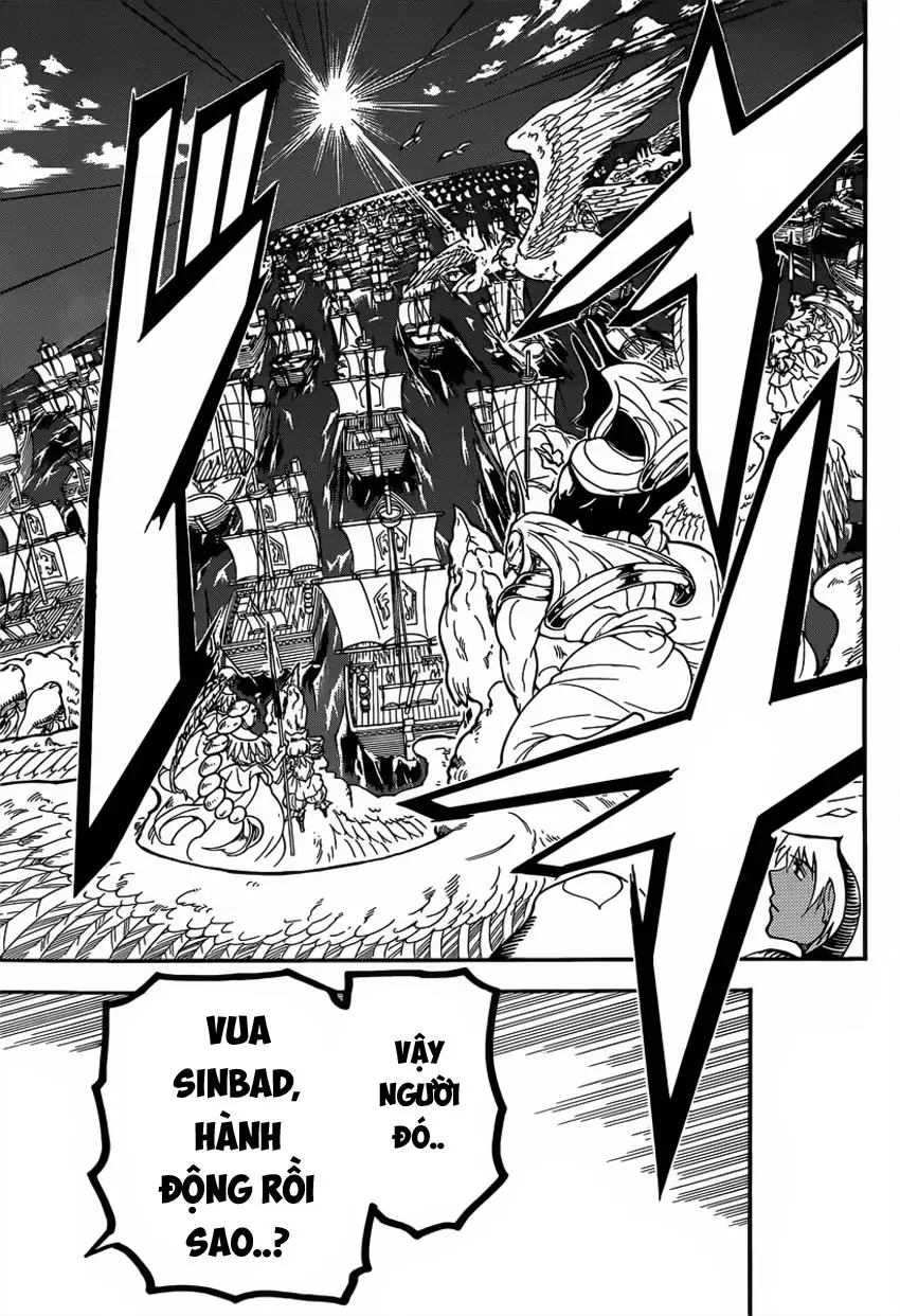 Magi: Bậc Thầy Pháp Thuật Chapter 274 - Trang 14