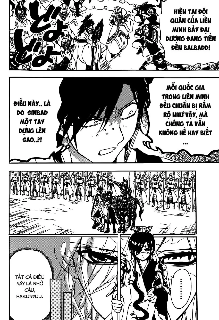 Magi: Bậc Thầy Pháp Thuật Chapter 274 - Trang 15