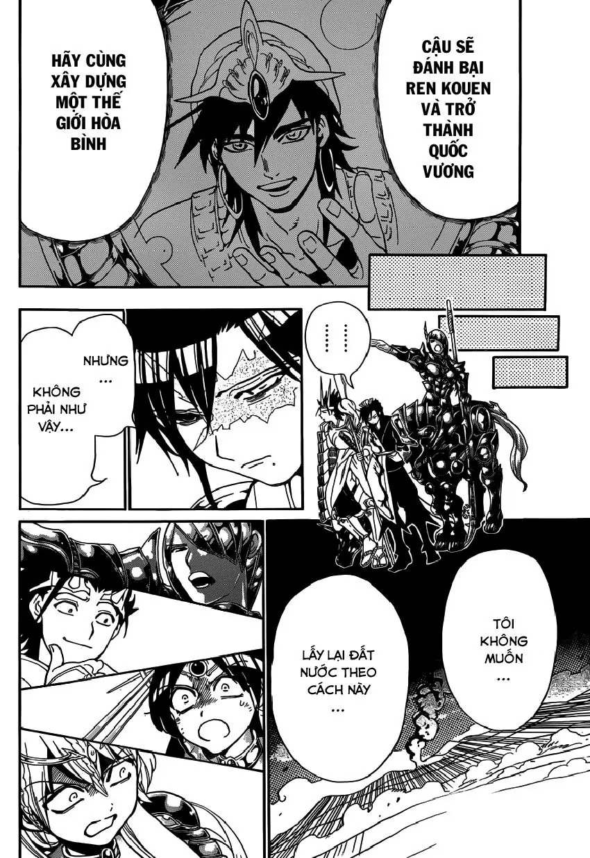 Magi: Bậc Thầy Pháp Thuật Chapter 274 - Trang 17