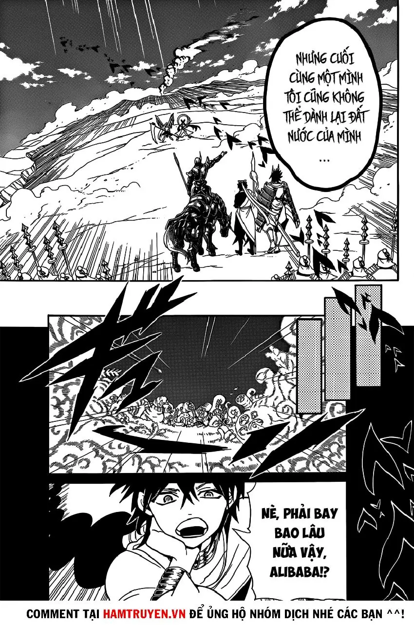 Magi: Bậc Thầy Pháp Thuật Chapter 274 - Trang 18