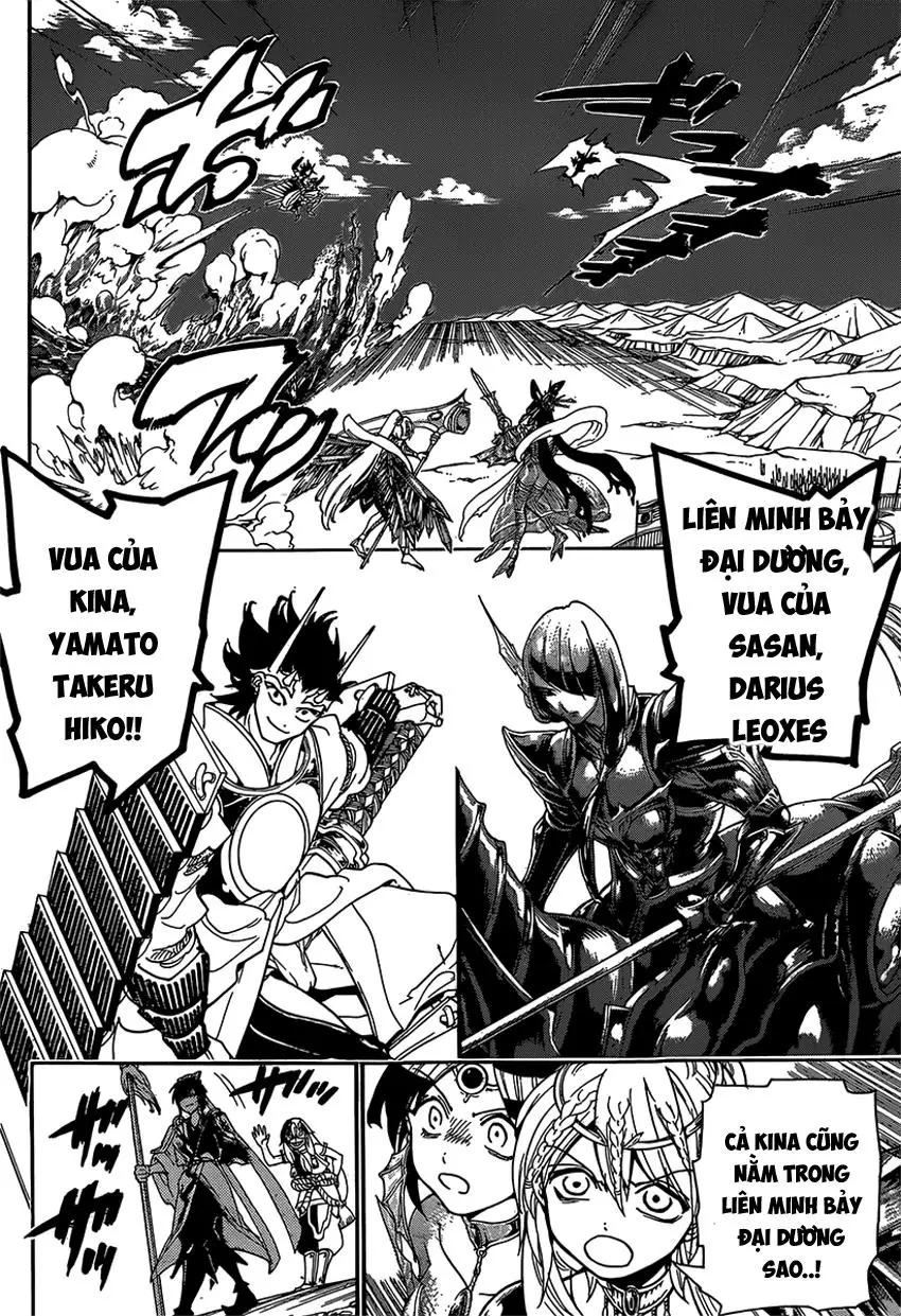 Magi: Bậc Thầy Pháp Thuật Chapter 274 - Trang 4