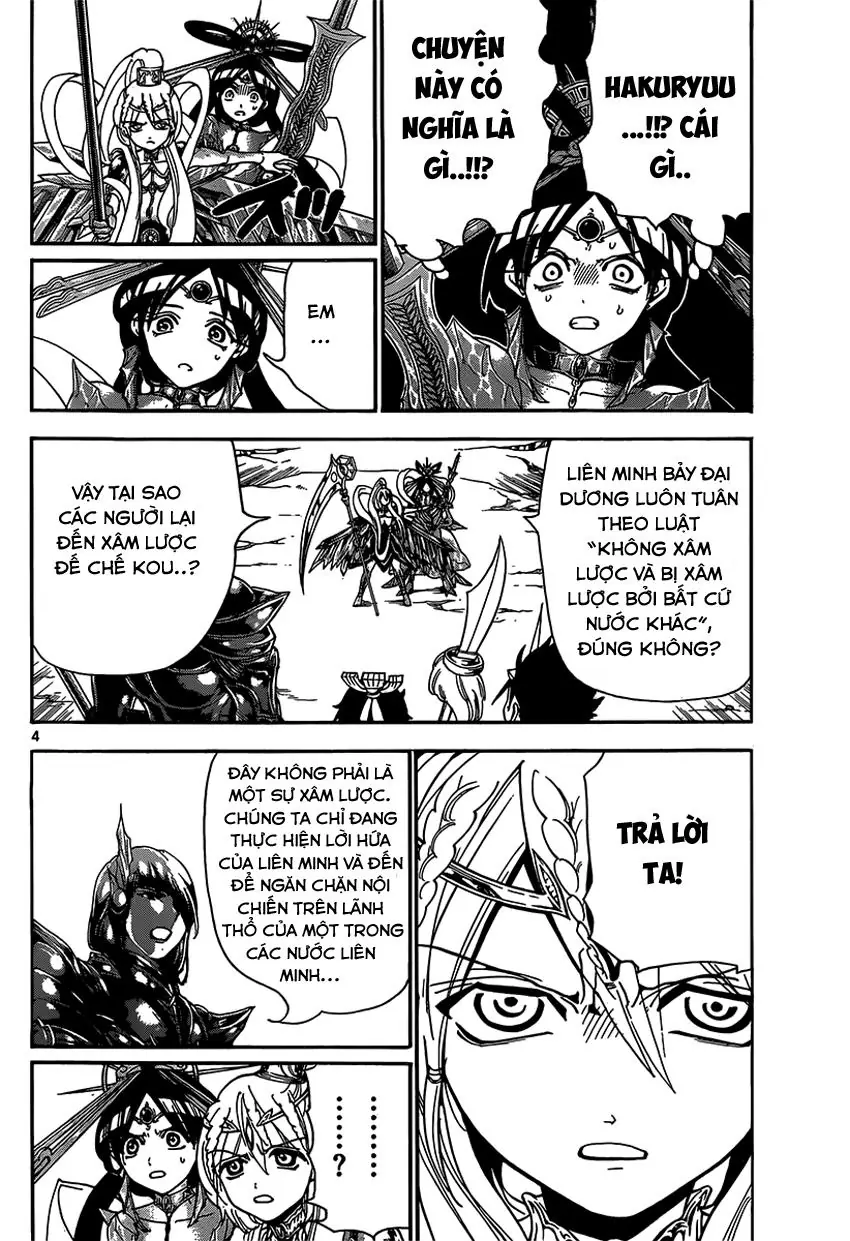 Magi: Bậc Thầy Pháp Thuật Chapter 274 - Trang 6