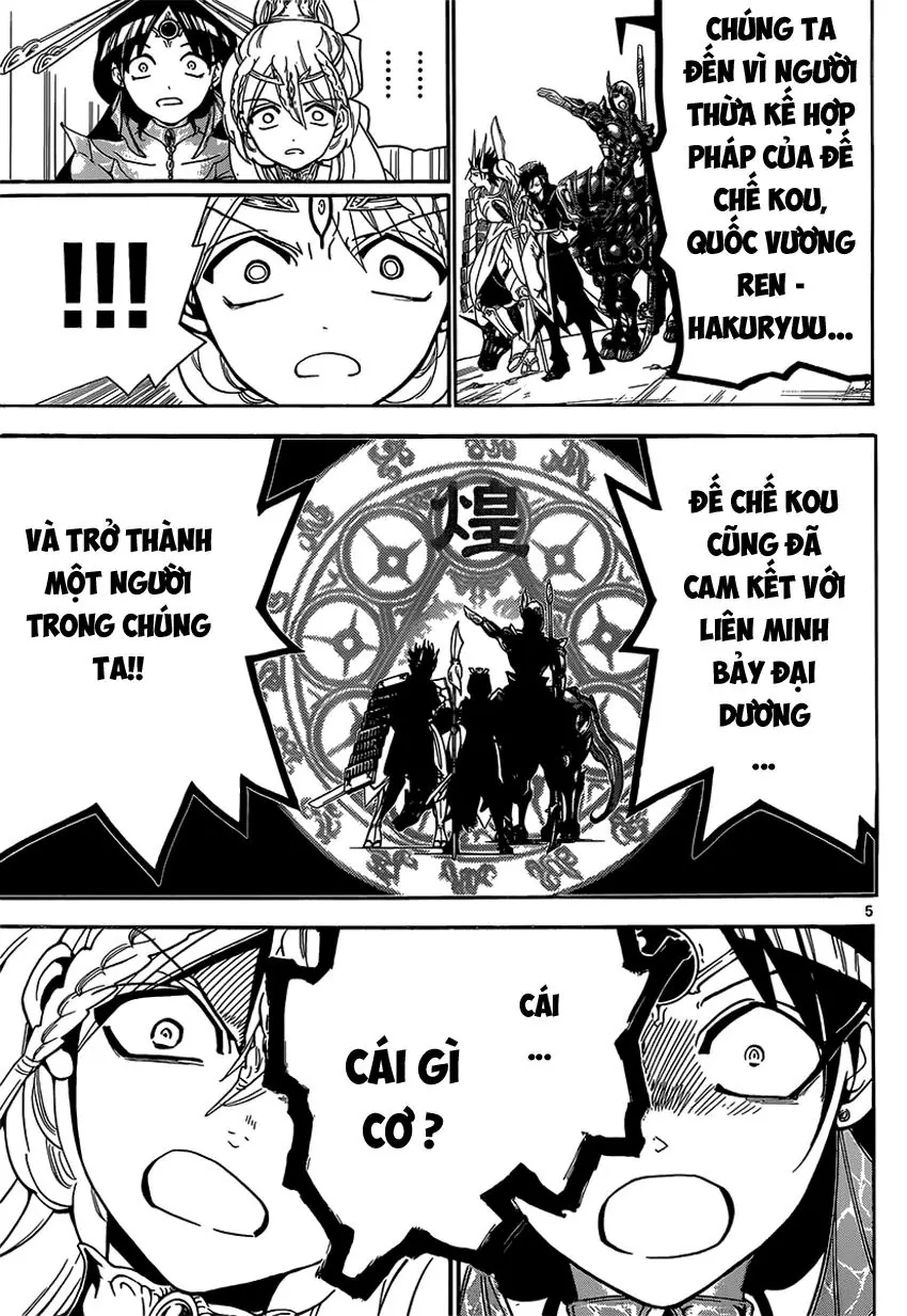 Magi: Bậc Thầy Pháp Thuật Chapter 274 - Trang 7