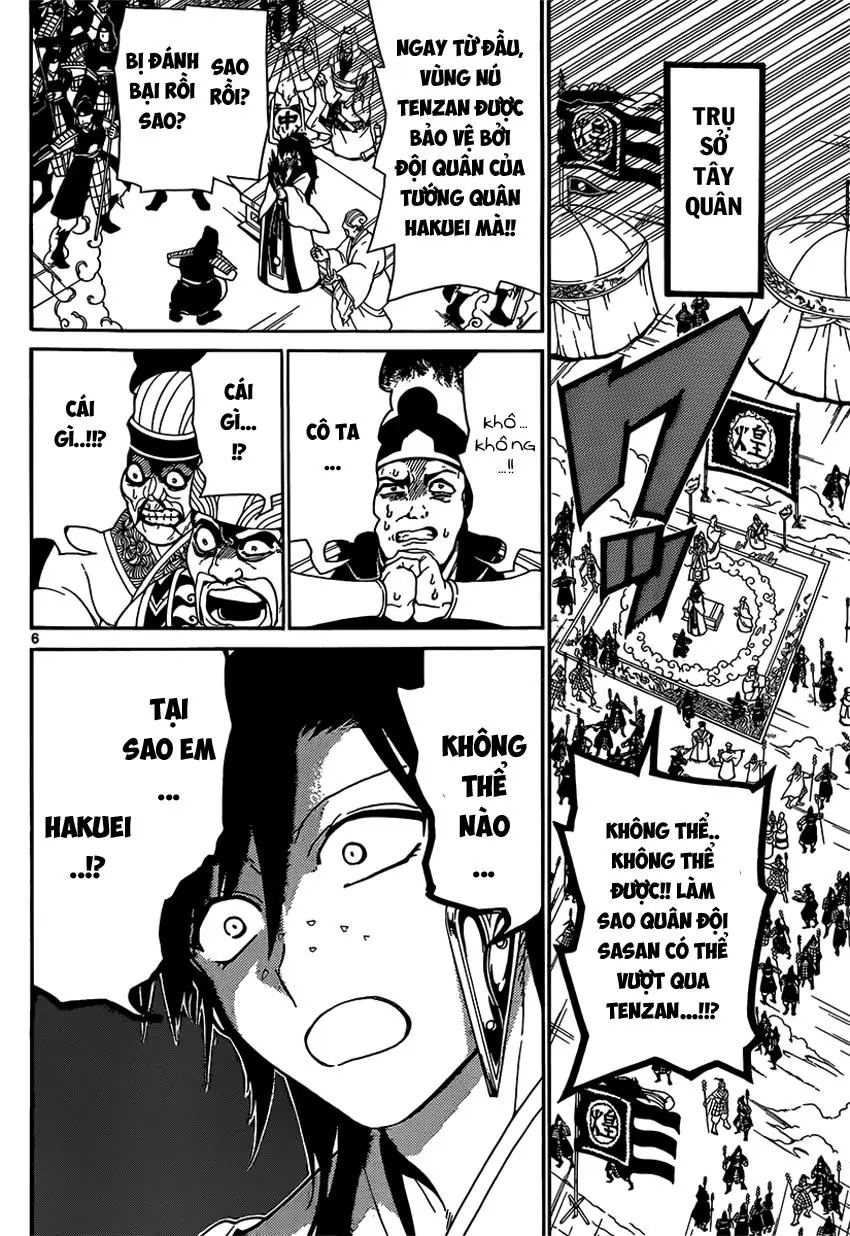 Magi: Bậc Thầy Pháp Thuật Chapter 274 - Trang 8