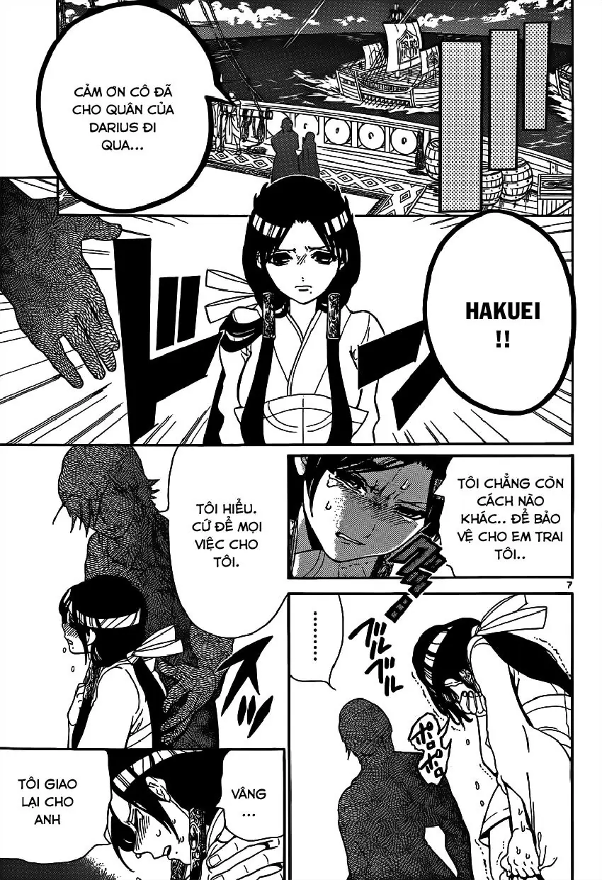 Magi: Bậc Thầy Pháp Thuật Chapter 274 - Trang 9