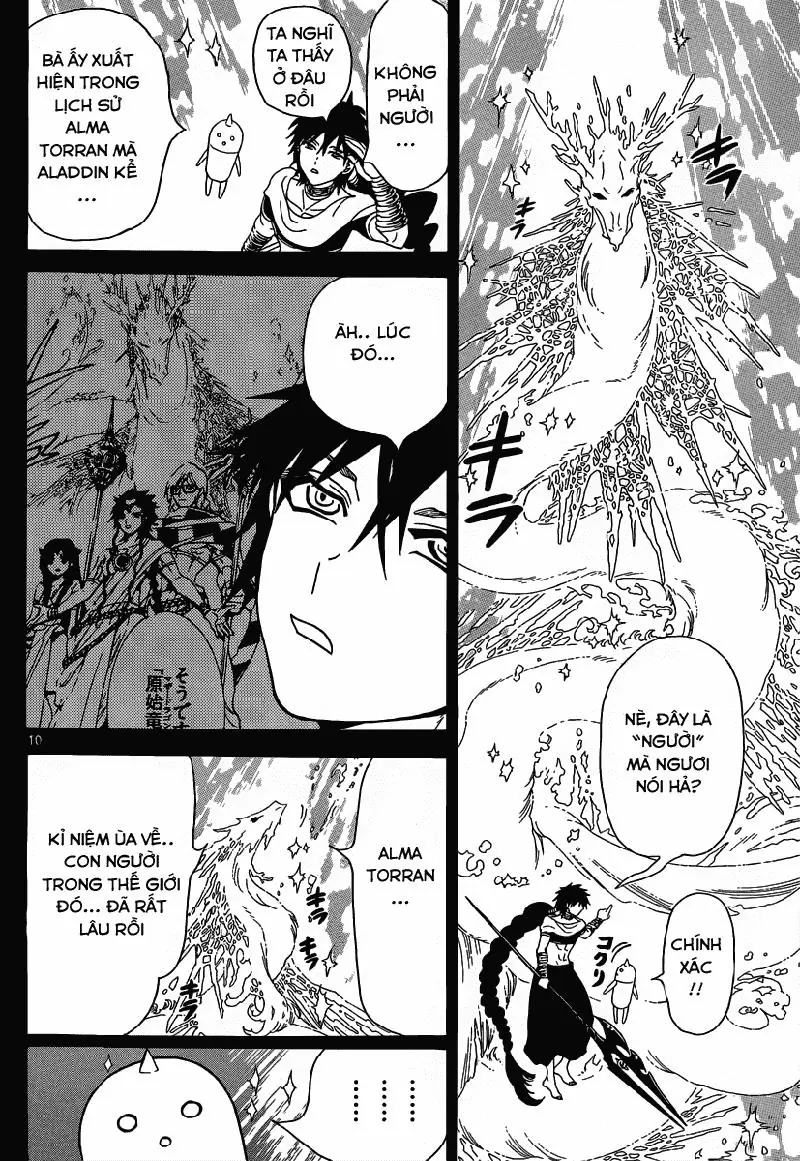 Magi: Bậc Thầy Pháp Thuật Chapter 275 - Trang 10
