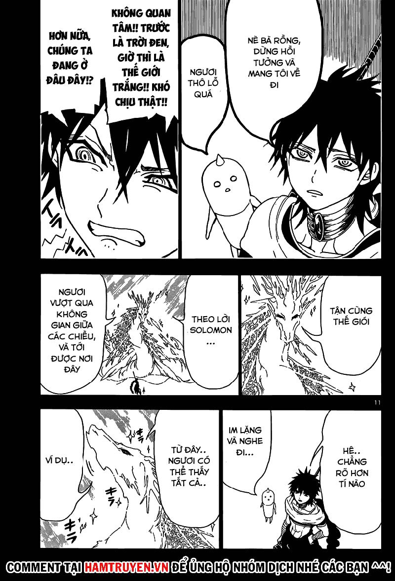 Magi: Bậc Thầy Pháp Thuật Chapter 275 - Trang 11