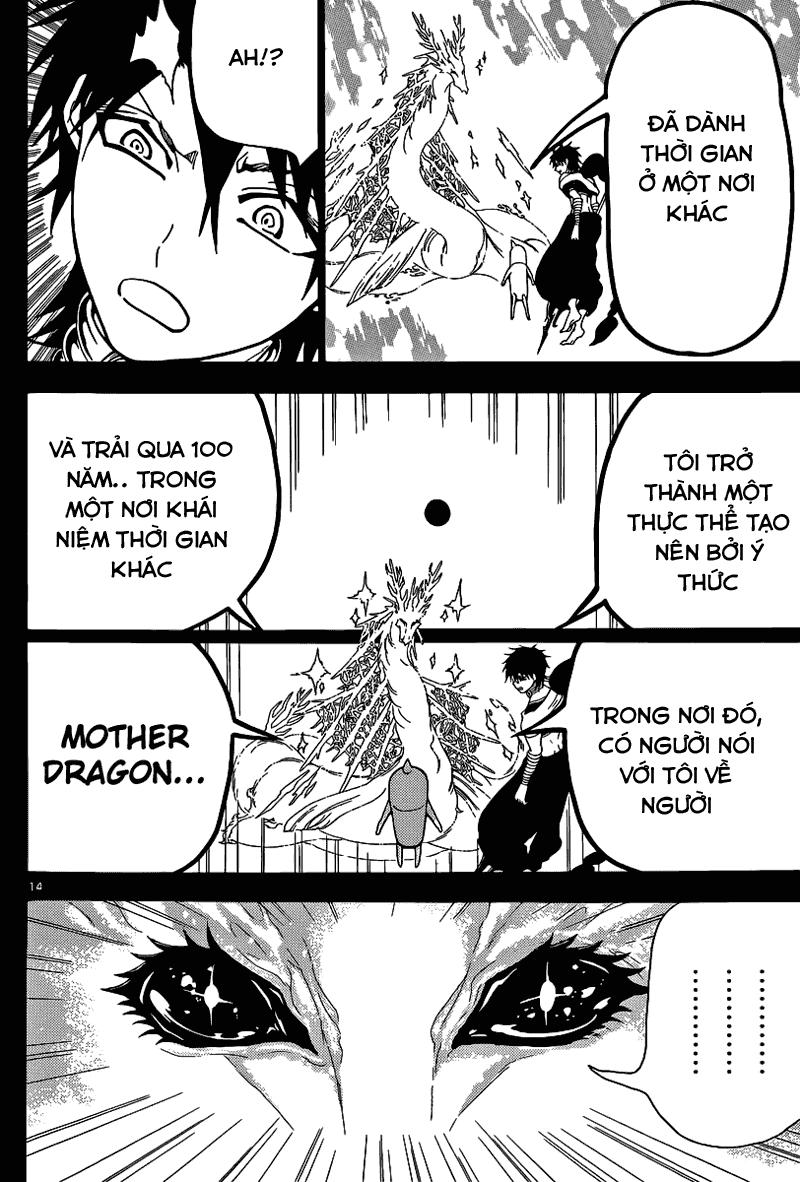 Magi: Bậc Thầy Pháp Thuật Chapter 275 - Trang 14