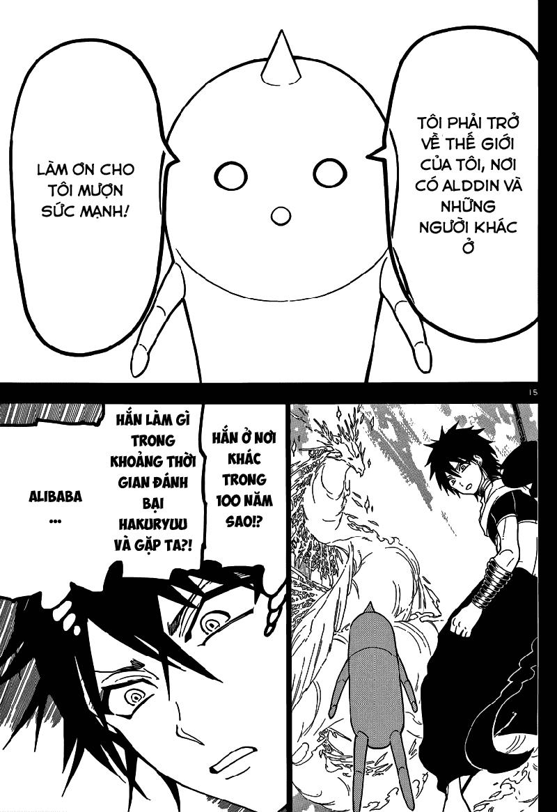 Magi: Bậc Thầy Pháp Thuật Chapter 275 - Trang 15