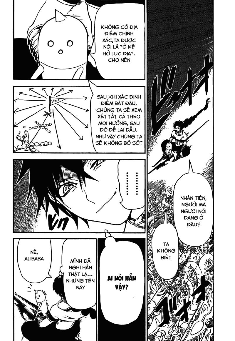 Magi: Bậc Thầy Pháp Thuật Chapter 275 - Trang 5