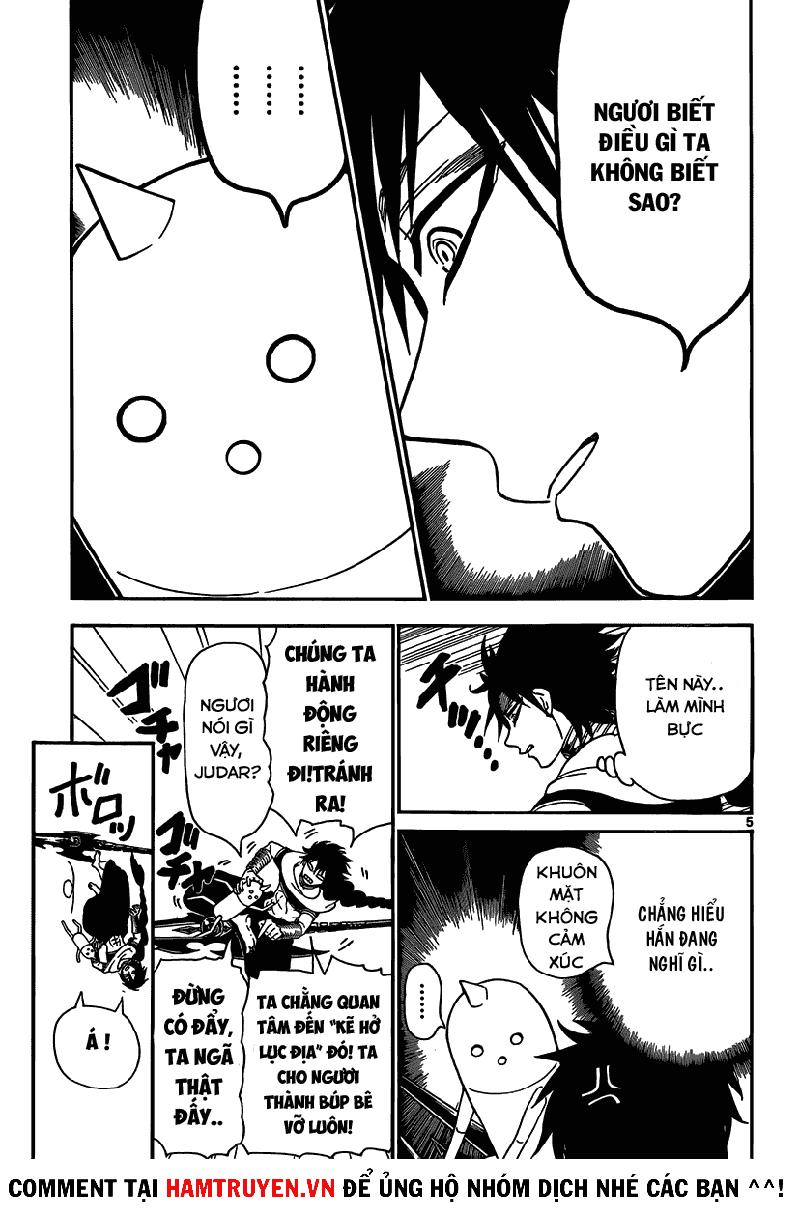 Magi: Bậc Thầy Pháp Thuật Chapter 275 - Trang 6