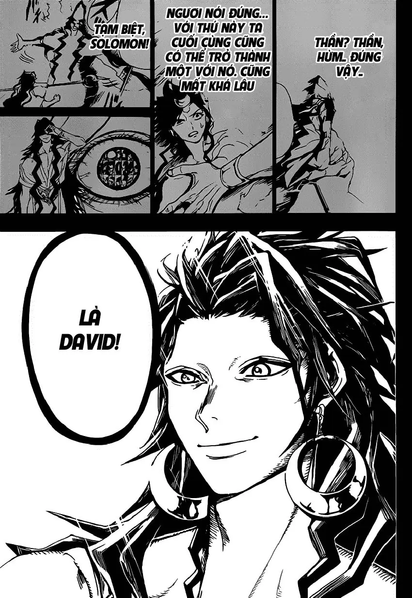 Magi: Bậc Thầy Pháp Thuật Chapter 276 - Trang 10