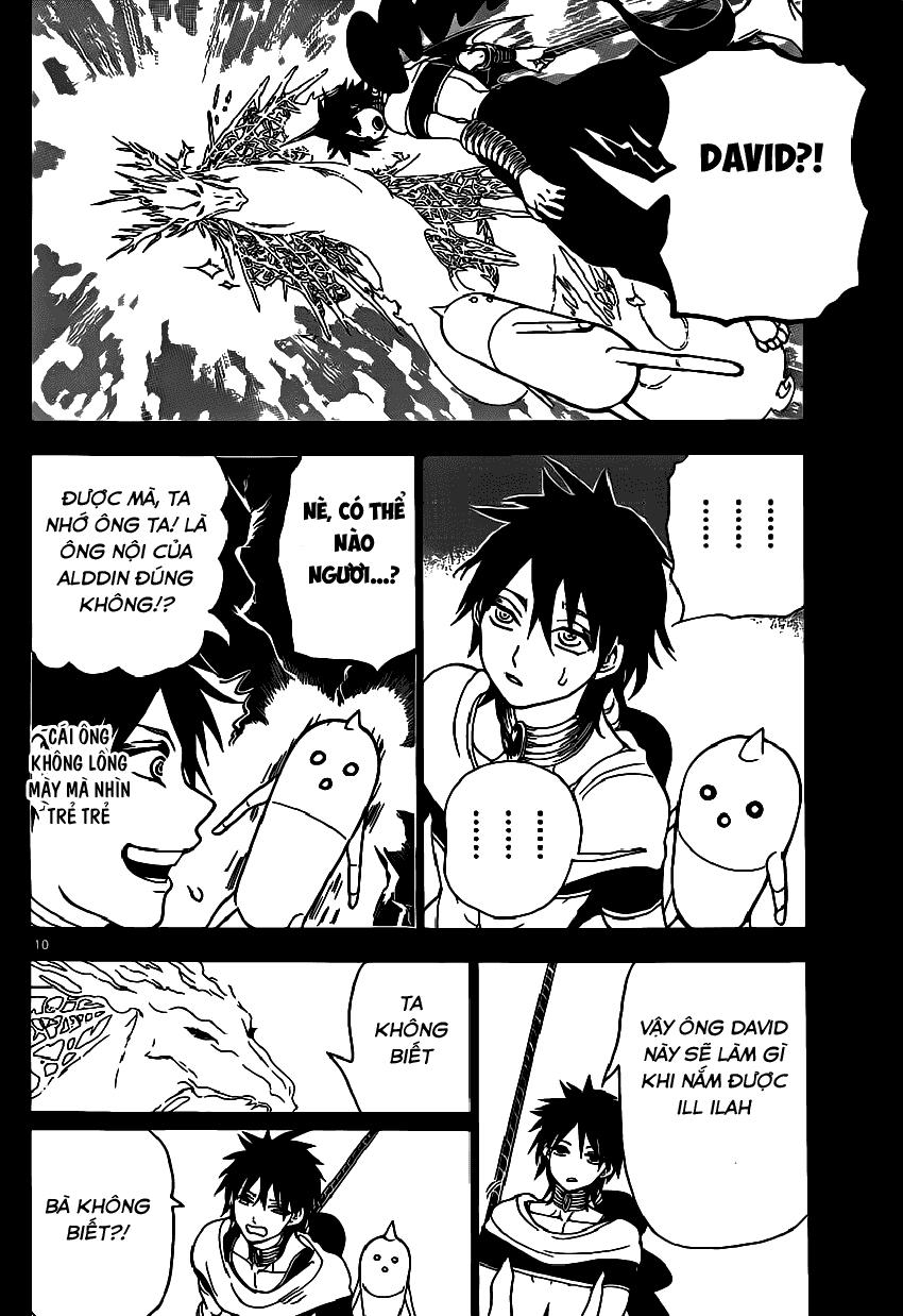 Magi: Bậc Thầy Pháp Thuật Chapter 276 - Trang 11