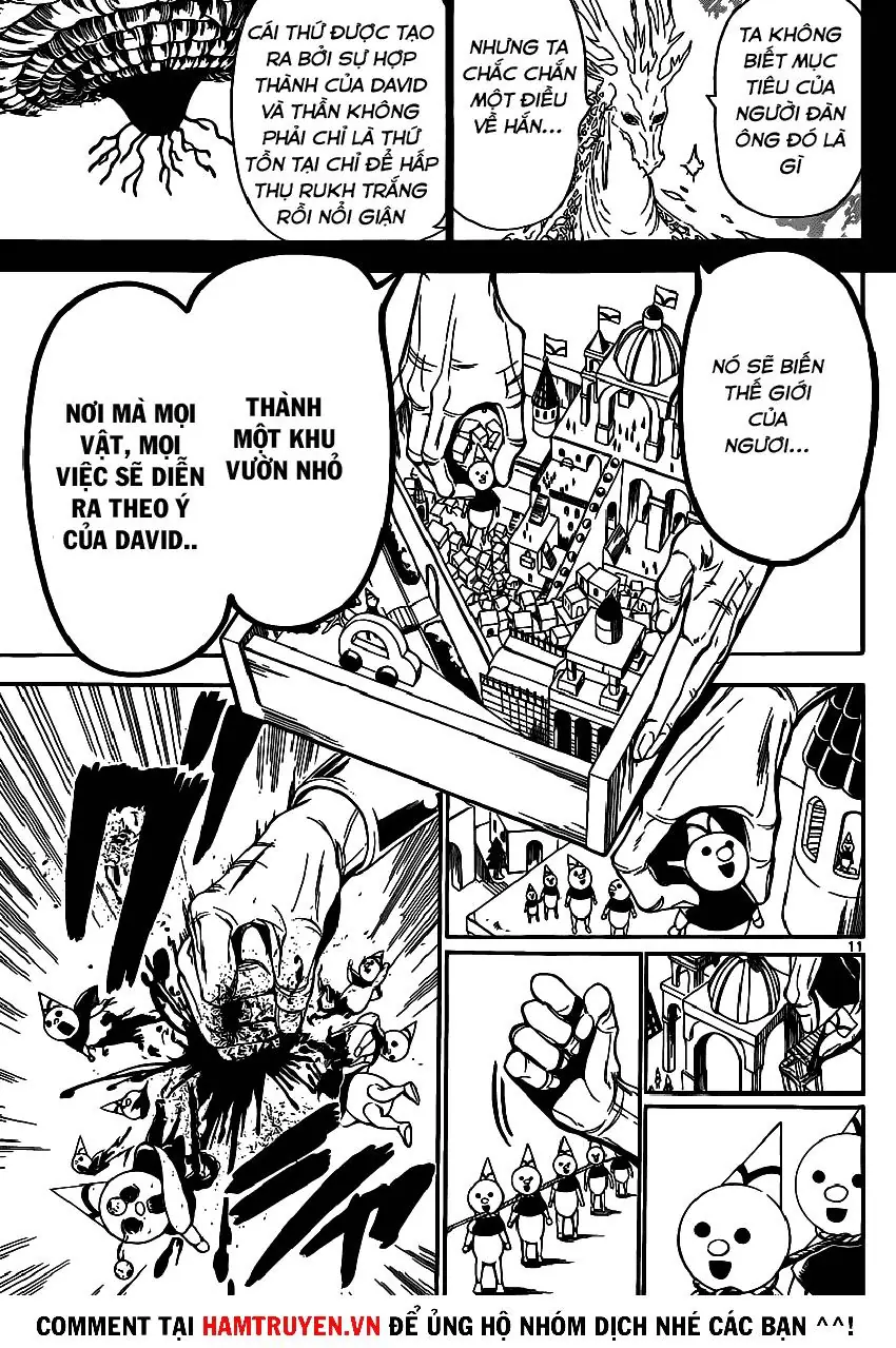 Magi: Bậc Thầy Pháp Thuật Chapter 276 - Trang 12