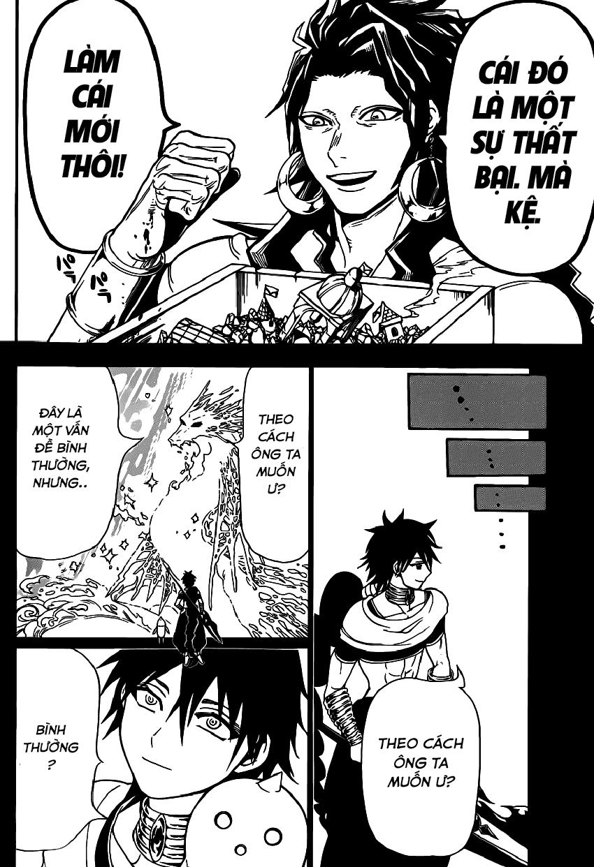 Magi: Bậc Thầy Pháp Thuật Chapter 276 - Trang 13