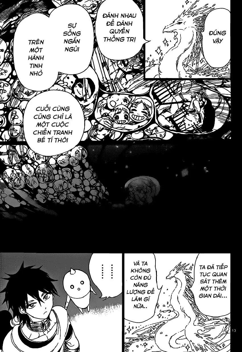 Magi: Bậc Thầy Pháp Thuật Chapter 276 - Trang 14
