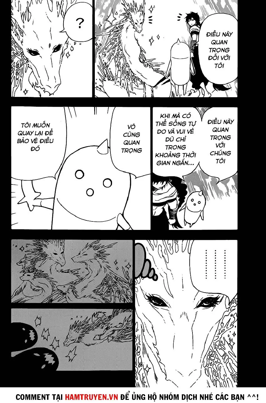 Magi: Bậc Thầy Pháp Thuật Chapter 276 - Trang 15