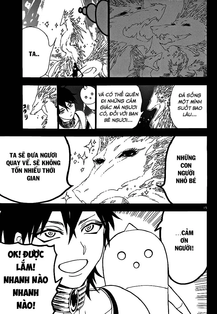 Magi: Bậc Thầy Pháp Thuật Chapter 276 - Trang 16