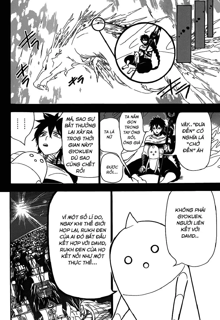 Magi: Bậc Thầy Pháp Thuật Chapter 276 - Trang 17