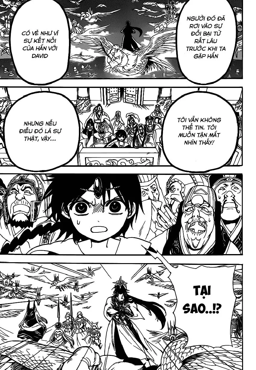 Magi: Bậc Thầy Pháp Thuật Chapter 276 - Trang 18