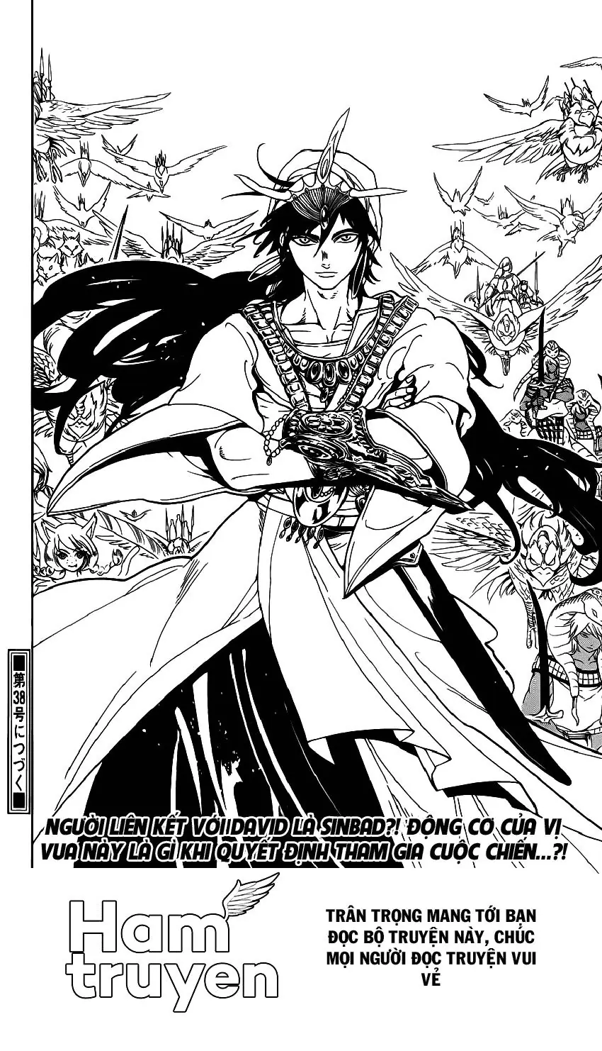 Magi: Bậc Thầy Pháp Thuật Chapter 276 - Trang 19