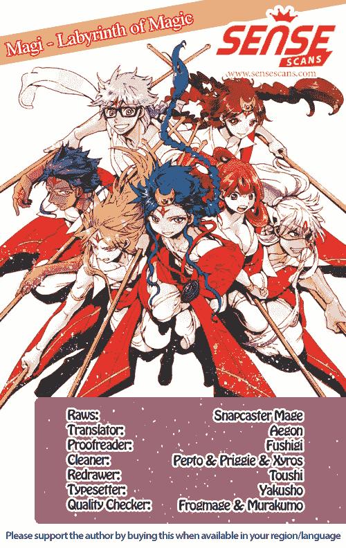 Magi: Bậc Thầy Pháp Thuật Chapter 276 - Trang 22