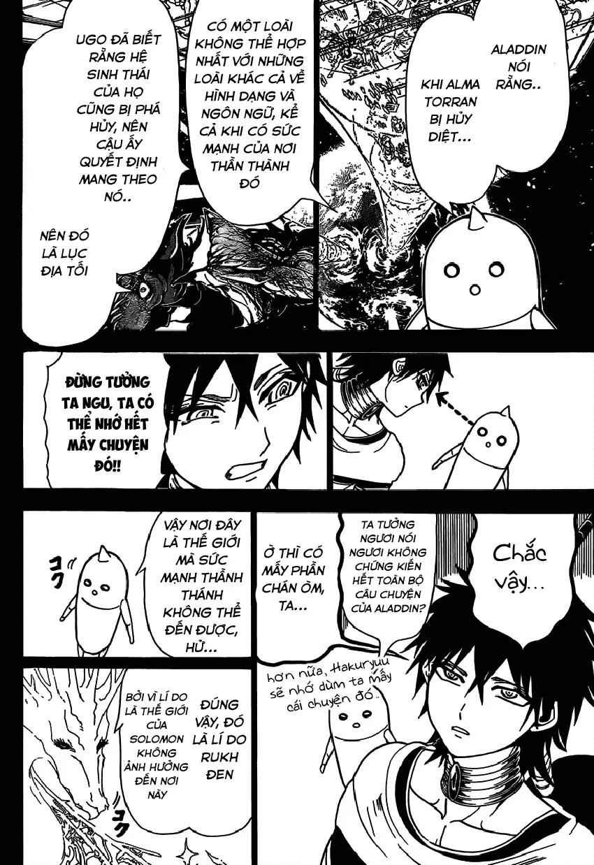 Magi: Bậc Thầy Pháp Thuật Chapter 276 - Trang 3