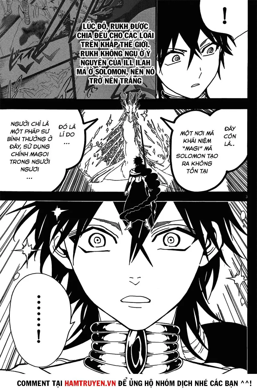 Magi: Bậc Thầy Pháp Thuật Chapter 276 - Trang 4